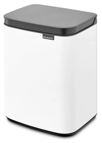 Brabantia 1006621 Κάδος Απορριμμάτων Πλαστικός Bo Small 4L, White