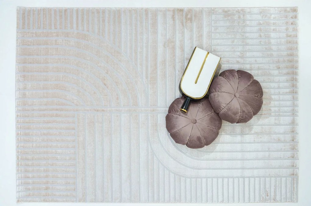 Χαλί ezzo Charlotte C590AH9 BEIGE