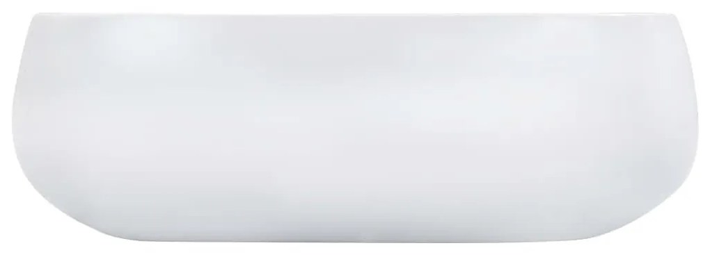 Νιπτήρας Λευκός 44,5 x 39,5 x 14,5 εκ. Κεραμικός - Λευκό
