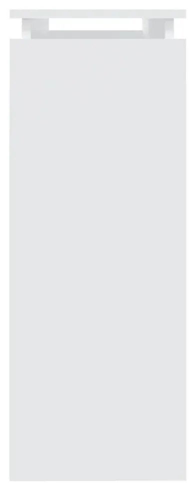 Τραπεζάκι Κονσόλα Λευκό 102 x 30 x 800 εκ. από Μοριοσανίδα - Λευκό