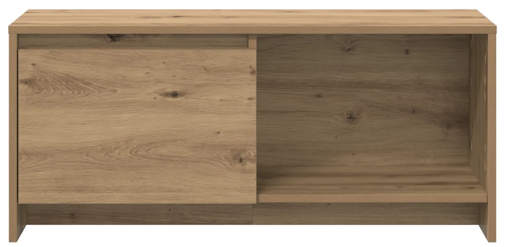 vidaXL Βάση TV artisan δρυς Επεξεργασμένο ξύλο