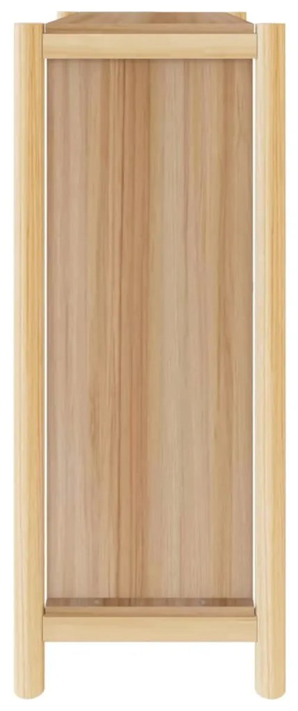 vidaXL Παπουτσοθήκη 57,5 x 33 x 80 εκ. από Επεξεργασμένο Ξύλο