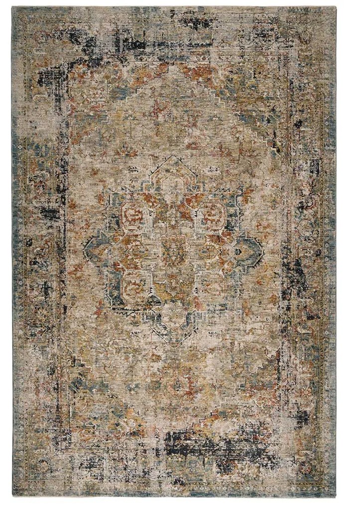 Χαλί (200x240) Βιοκαρπέτ Naf Naf Vittoria 0670A Beige