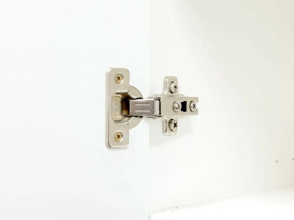 Σετ κουζίνας White 132, 200x60cm, Πάγκος, Πλαστικοποιημένη μοριοσανίδα, Ινοσανίδες μέσης πυκνότητας | Epipla1.gr