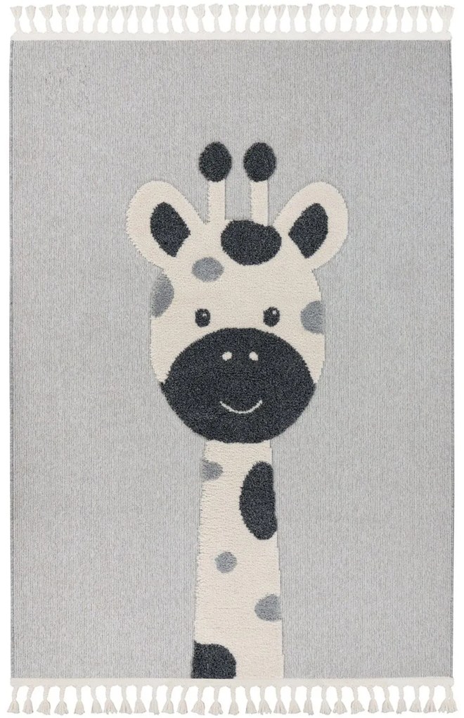 Χαλί Fano 392 Giraffe Grey-Cream-Black Obsession 160X230cm