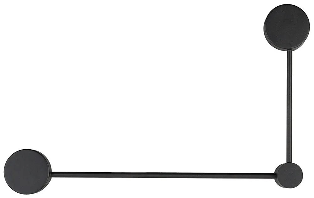 Φωτιστικό Τοίχου - Απλίκα Orbit 10638 32.5x52cm 12W 2xGX53 Black Nowodvorski