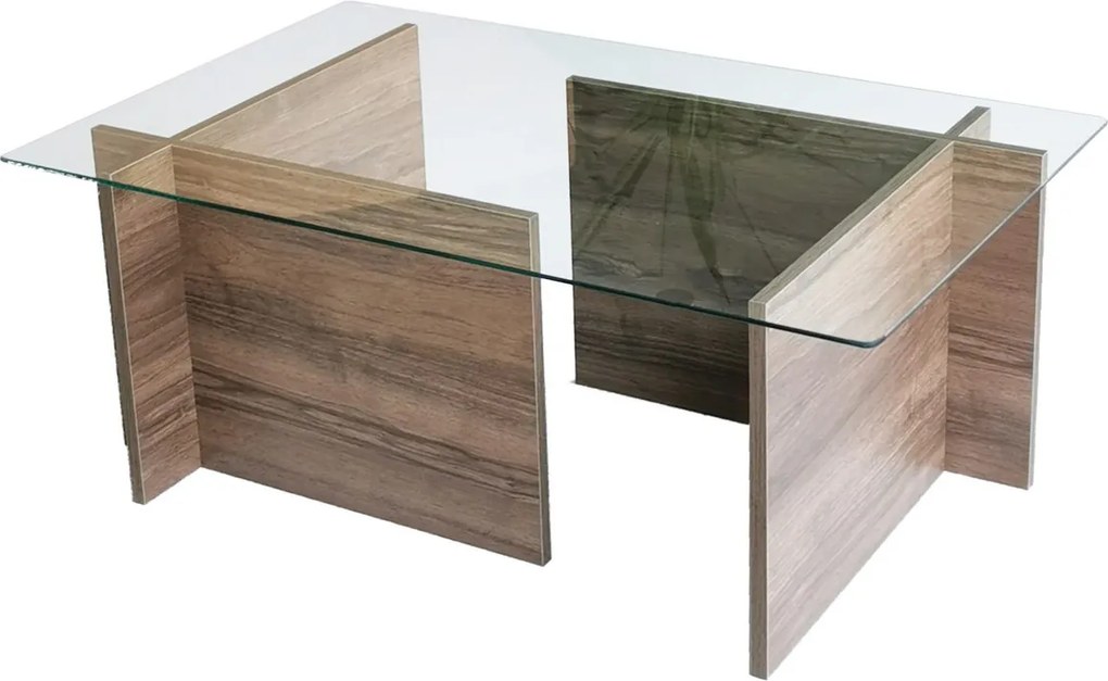Coffee Table New Escape - Walnut Walnut