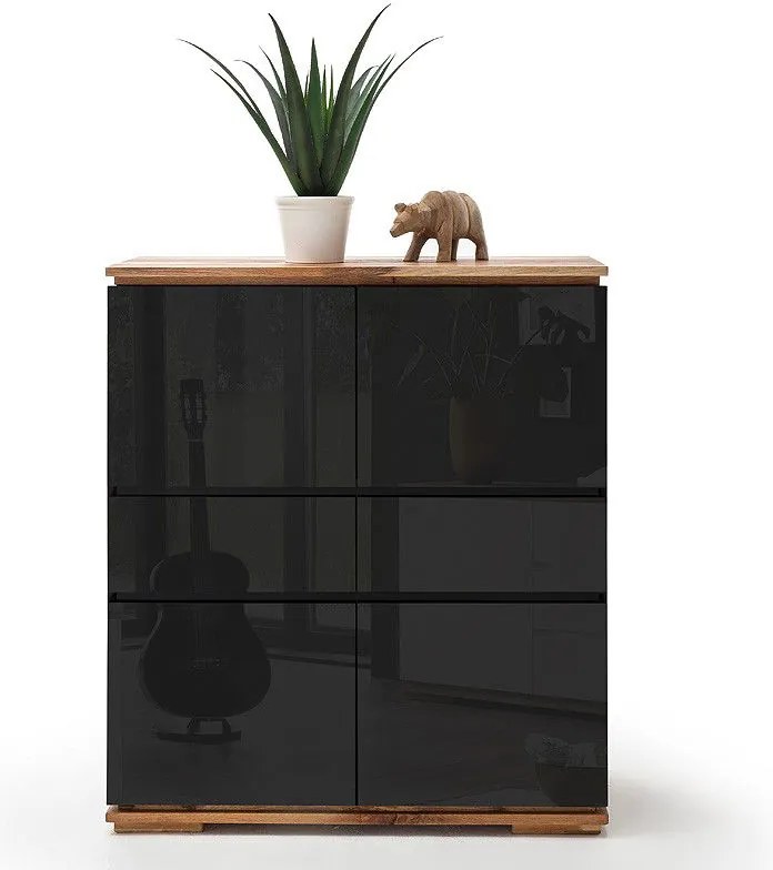 Μπουφές Λευκή Λάκα 102x115x40