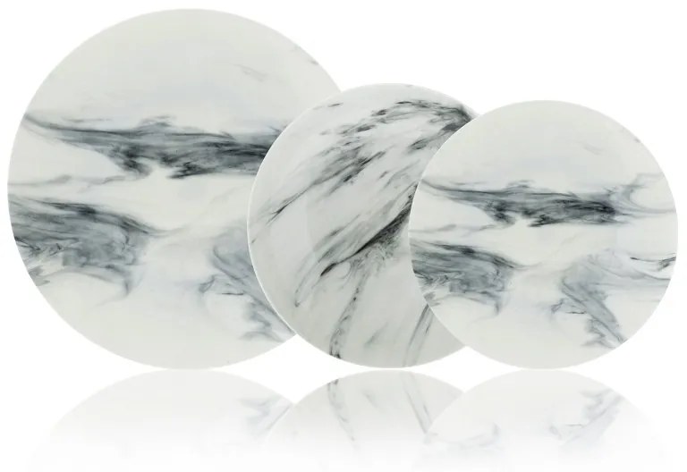 Σερβίτσιο Φαγητού Σετ 20τμχ Πορσελάνης Marble CRYSPO TRIO 47.900.40