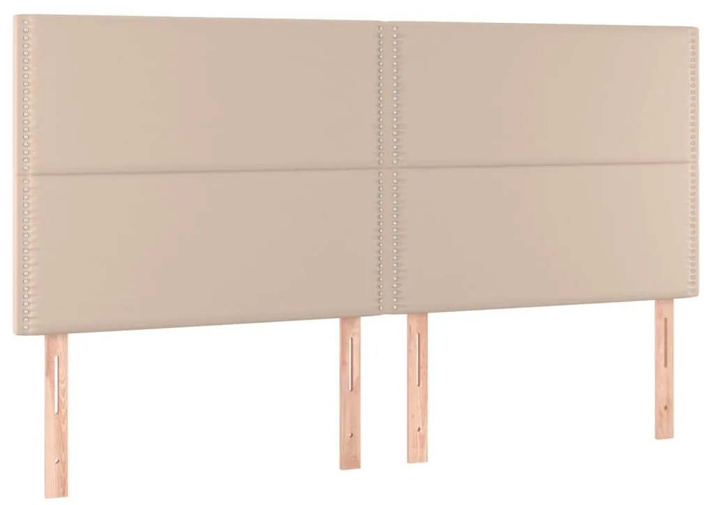 ΚΡΕΒΑΤΙ BOXSPRING ΜΕ ΣΤΡΩΜΑ ΚΑΠΟΥΤΣΙΝΟ 160X200ΕΚ.ΑΠΟ ΣΥΝΘ.ΔΕΡΜΑ 3137616