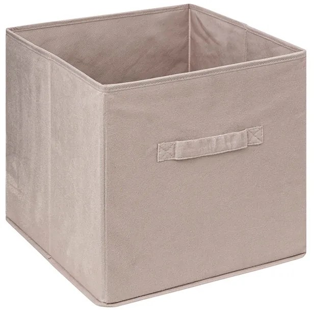 Κουτί Αποθήκευσης (31x31x31) F-V Velvet Storage Linen 160455G