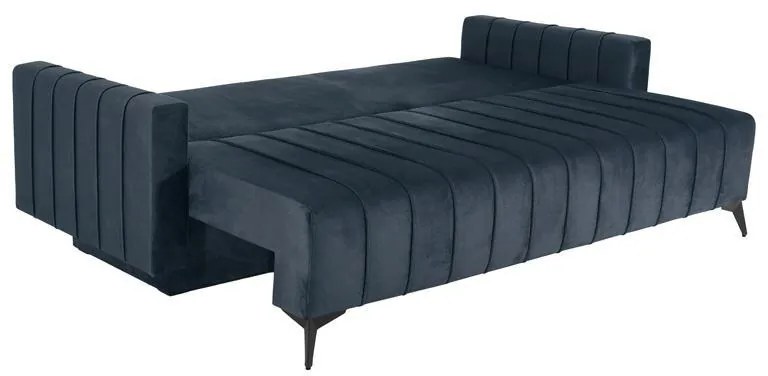 Καναπές - Κρεβάτι Comfort Fylliana Μπλέ 235x104x80 εκ. 235x104x80 εκ.