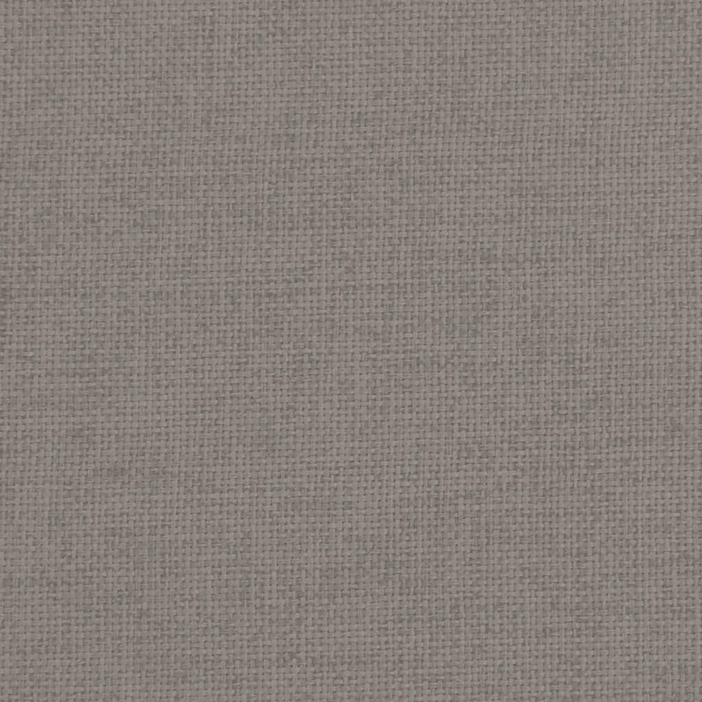 vidaXL Κρεβάτι Σκύλου Taupe 90 x 53 x 30 εκ. Υφασμάτινο