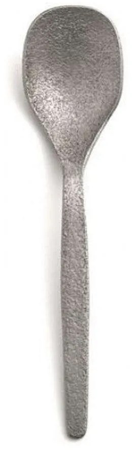 Κουταλάκι Γλυκού Finger Food Vintage CO00878600 13cm Vintage Silver Comas Stainless Steel
