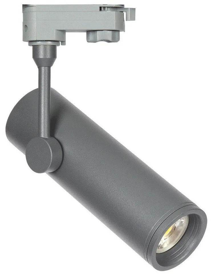 Σποτ Ράγας Lape VK/04052TR/G/L 3-phase GU10/PAR16 max 12W Led L19cm IP20 Grey VKLed
