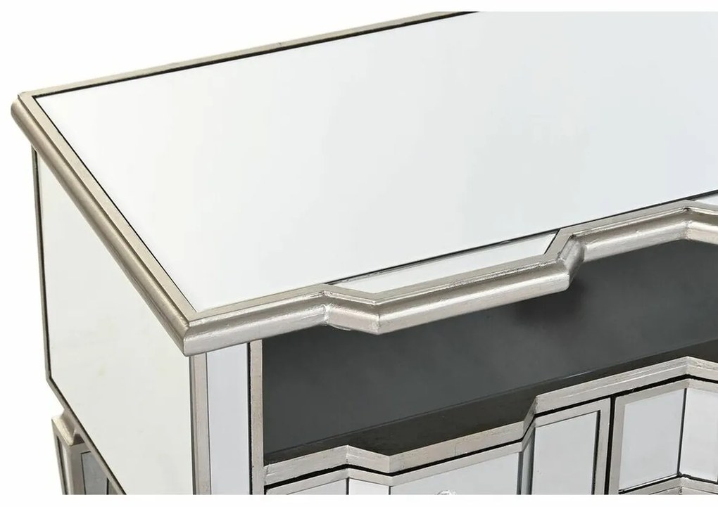 Τηλεόραση DKD Home Decor Ασημί 112 x 45 x 50 cm