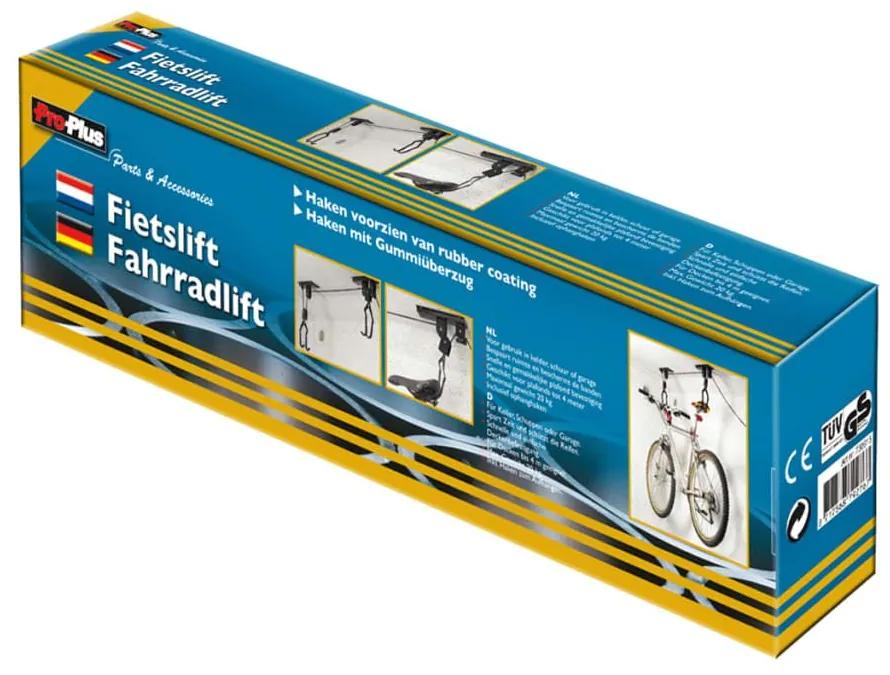 ProPlus Βάση Οροφής / Ανελκυστήρας για Ποδήλατα 730915 - Μαύρο