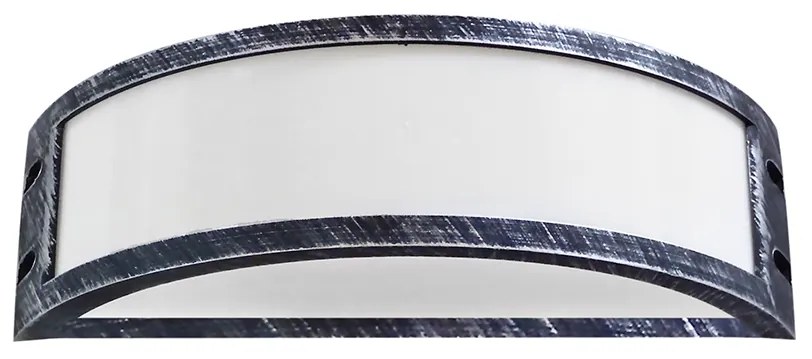 Απλίκα Εξωτερικού Χώρου Heronia Santorini 13-0079 Silver