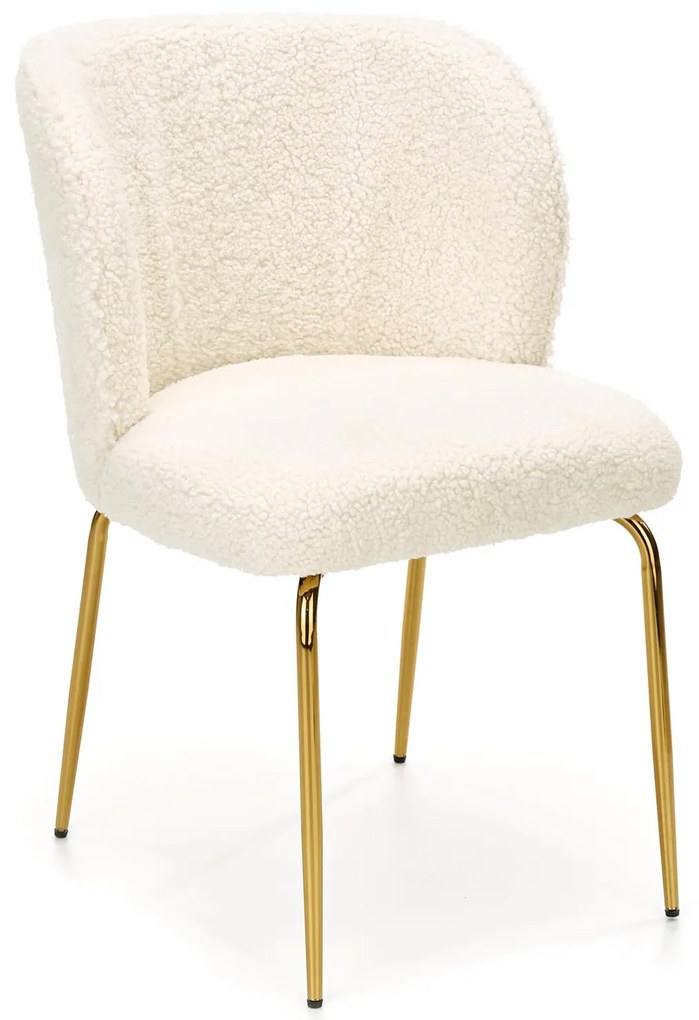 K474 chair cream/gold DIOMMI V-CH-K/474-KR