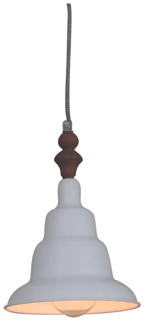 Φωτιστικό Οροφής  HL-051S-1 TRIXY WHITE PENDANT - 51W - 100W - 77-2747