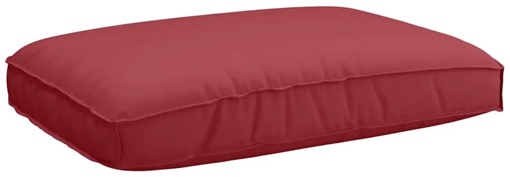 vidaXL Σετ Μαξιλαριών Πάγου 2 pcs Μπορντό 120 x 80 x 12 cm