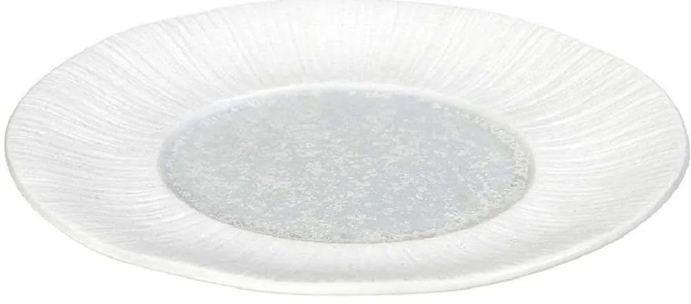 Πιάτο Ρηχό Zen SOR203K4 31x3,5cm Sky Blue-White Espiel Πορσελάνη