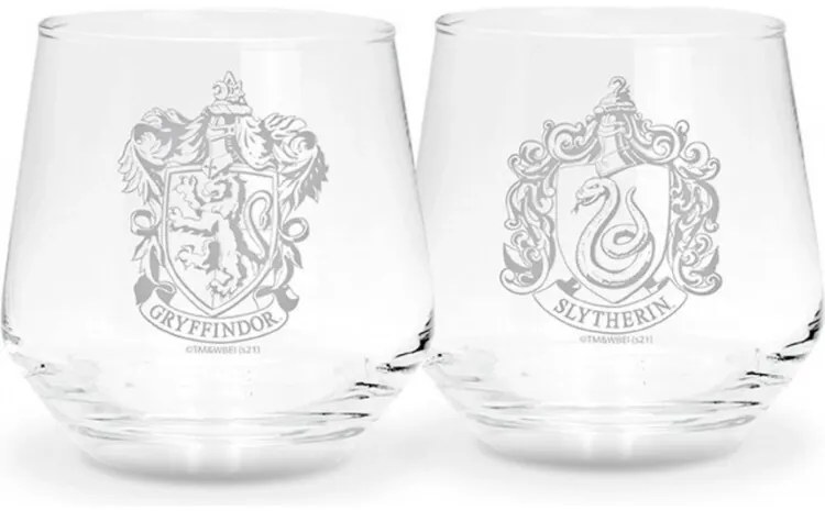 Ποτήρι Harry Potter - Gryffindor & Slytherin