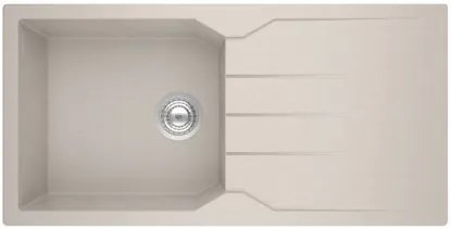 Νεροχύτης Sanitec 1B 1D-Σαμπανί