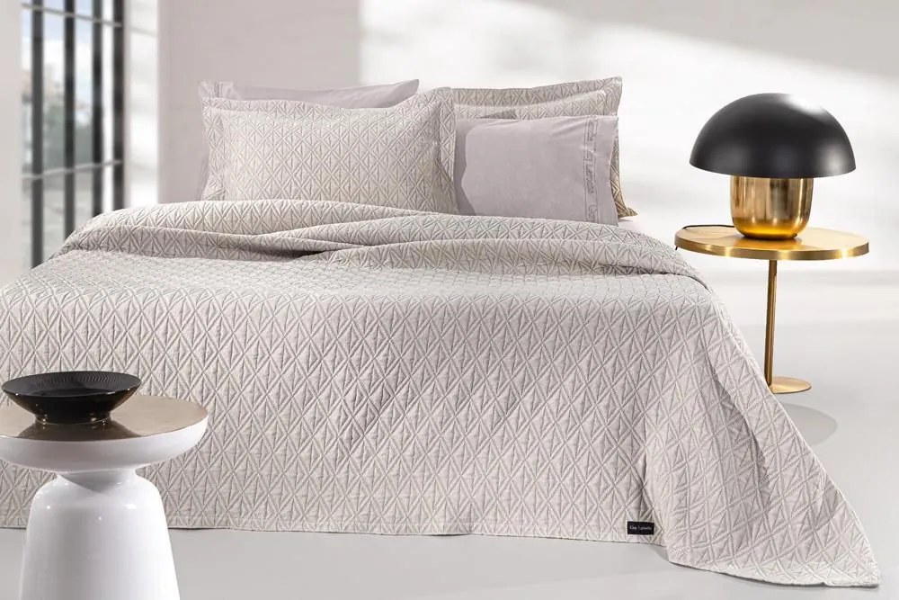 KING SIZE ΚΑΛΟΚΑΙΡΙΝΗ ΚΟΥΒΕΡΤΑ 245x260cm GUY LAROCHE - OASIS LINEN