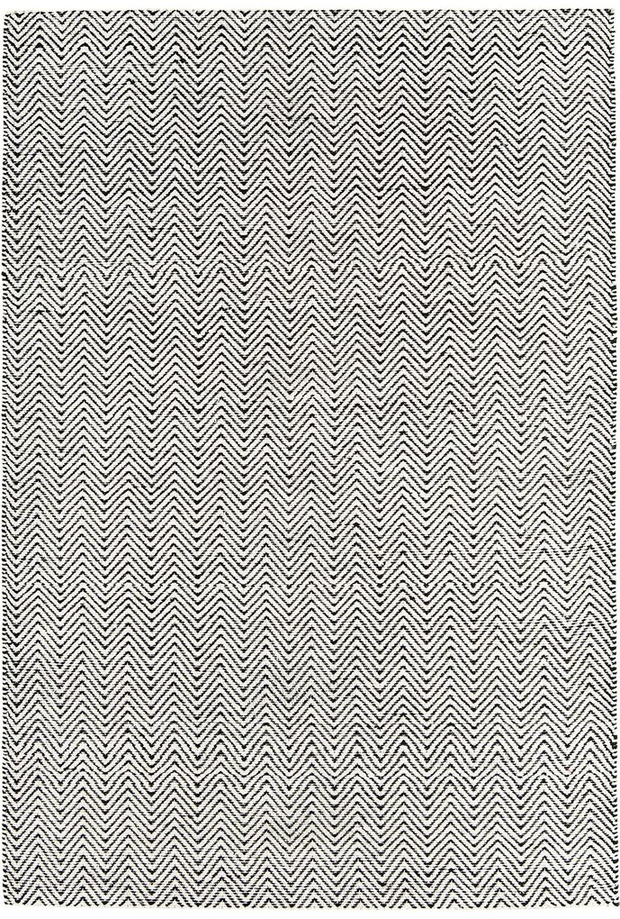 Χαλί Ives Black-White Asiatic London 100X150cm