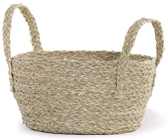Καλάθι 25X14 Seagrass Volcano Natural 5205495521107