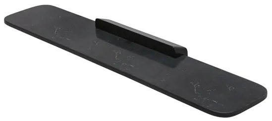 Geesa SHIFT Black Matt με εφέ μάρμαρου Εταζέρα 60εκ.