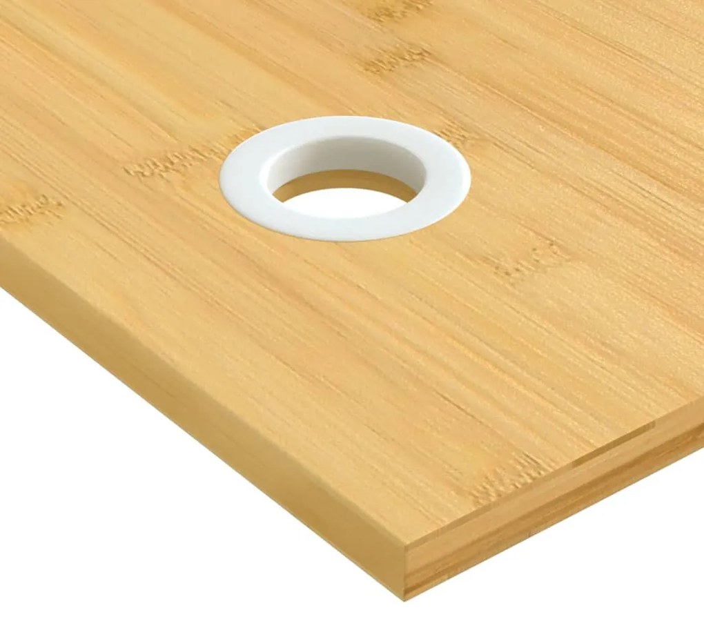 vidaXL Επιφάνεια Γραφείου 110 x 60 x 1,5 εκ. από Μπαμπού