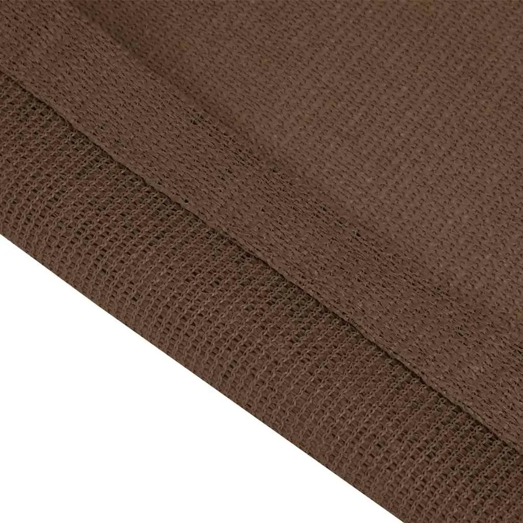 vidaXL Χαλί Σκηνής Καφέ 250 x 600 εκ.