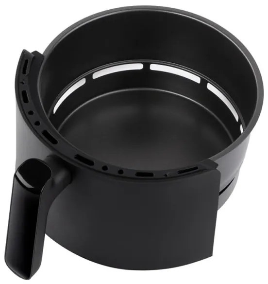 Russell Hobbs SatisFry Πανοραμική φριτέζα ζεστού αέρα 27420-56, 1650W, 5,5 l, 10 προγράμματα, ψηφιακή οθόνη LED, θερμοστάτης, χρονοδιακόπτης, Μαύρο