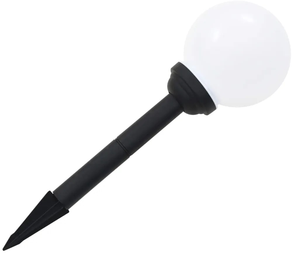 vidaXL Φωτιστικά Μπάλες Εξωτερικού Χώρου Ηλιακά 4 τεμ. LED 15 εκ. RGB