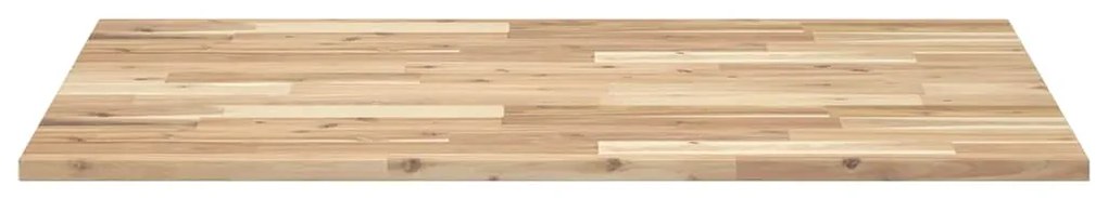 vidaXL Επιφάνεια Γραφείου Ορθογώνια 100x70x2 εκ. Μασίφ Ξύλο Ακακίας