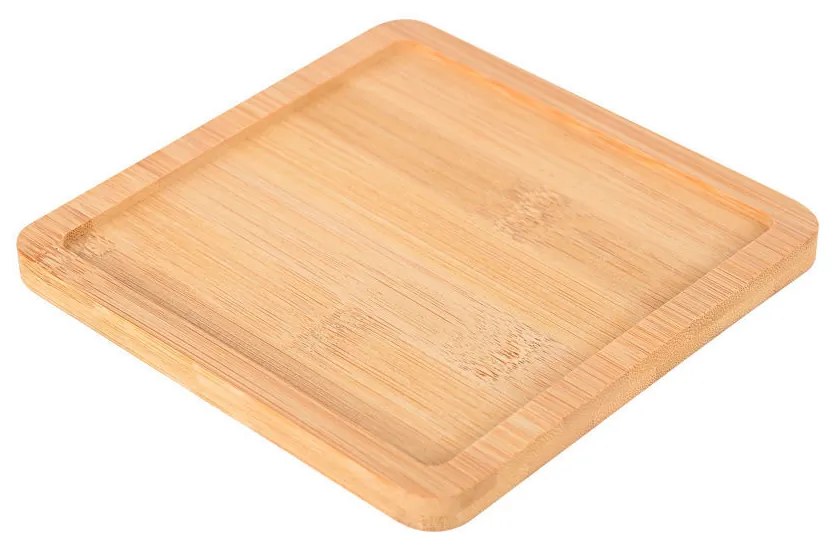 ESTIA ΤΗΓΑΝΙ ΣΕΡΒΙΡΙΣΜΑΤΟΣ IRON MANTEMENIO 14cm ΜΕ ΒΑΣΗ BAMBOO