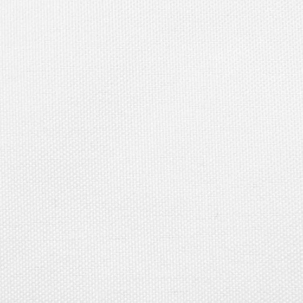 Πανί Σκίασης Τρίγωνο Λευκό 3 x 4 x 4 μ. από Ύφασμα Oxford - Λευκό