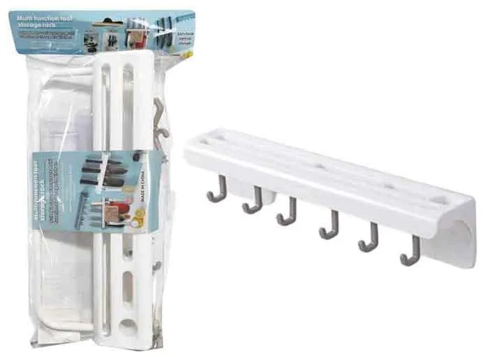 Κρεμάστρα κουζίνας για μαγειρικά σκεύη -Multifunction tool storage rack-002513-142286