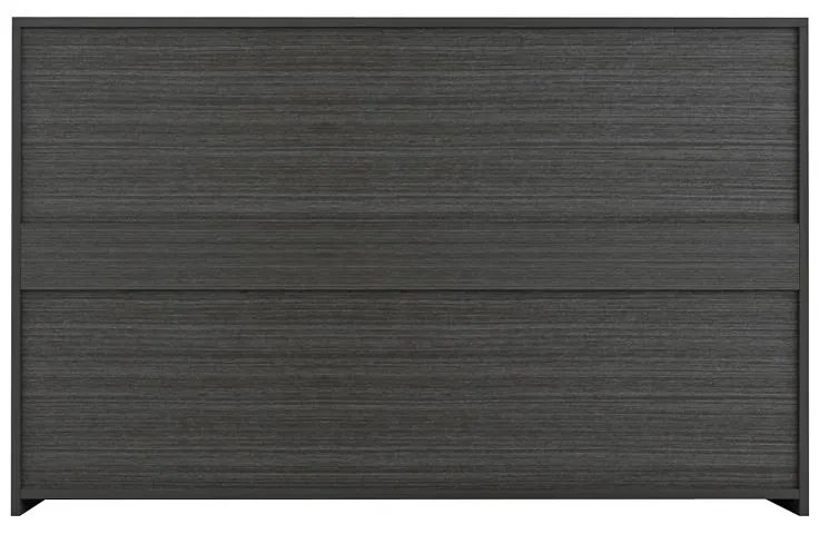 Συρταριέρα Cindy 6 συρταριών wenge 120x40x75εκ 120x40x75 εκ.