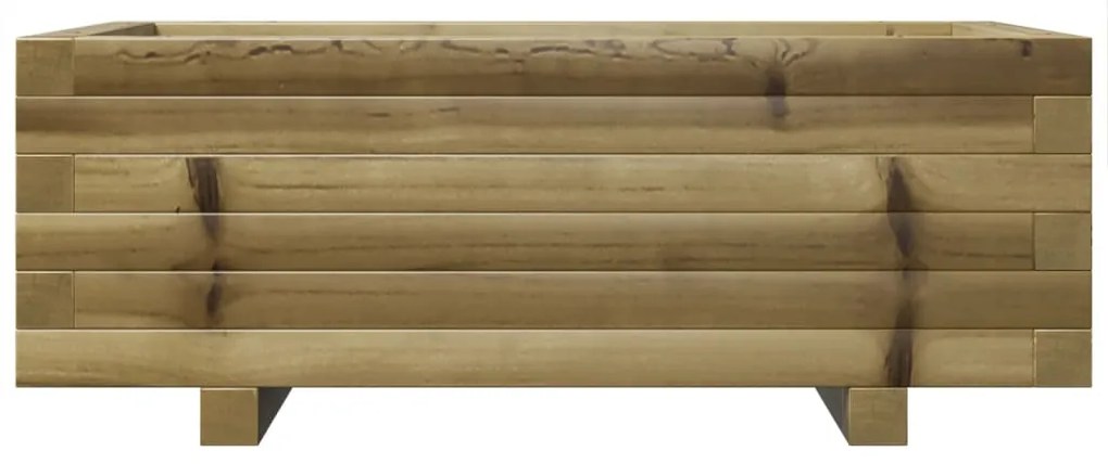 vidaXL Ζαρντινιέρα Κήπου 70x40x26,5 εκ. από Εμποτισμένο Ξύλο Πεύκου