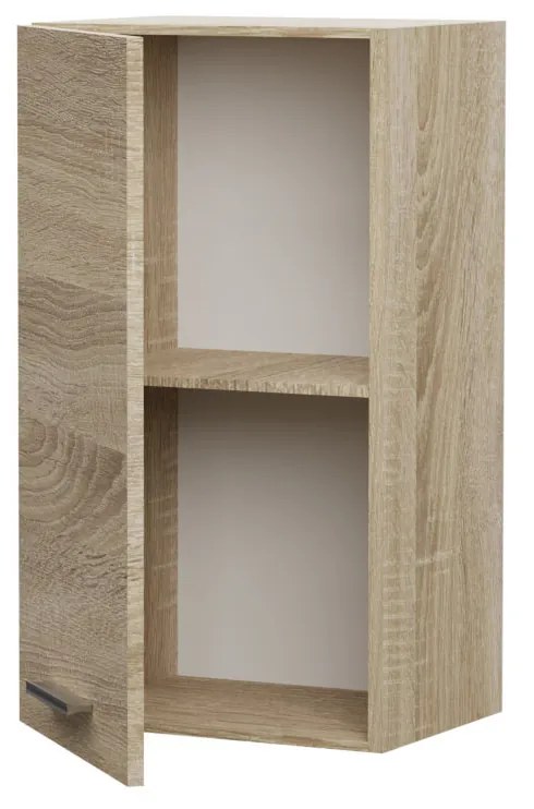 Alina Πάνω ντουλάπι 40x30,5x71,8εκ Σονόμα-Μόκκα - SO-AV40 - SO-AV40