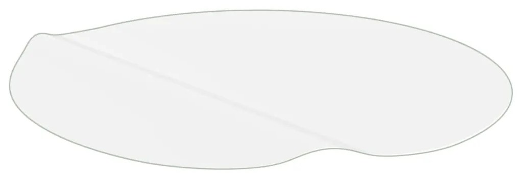 vidaXL Προστατευτικό Τραπεζιού Ματ Ø 90 εκ. / 2 χιλ. από PVC