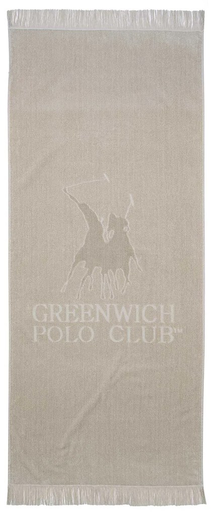 GREENWICH POLO CLUB ΠΕΤΣΕΤΑ ΘΑΛΑΣΣΗΣ 70Χ170 3734 ΓΚΡΙ ΑΝΟΙΧΤΟ