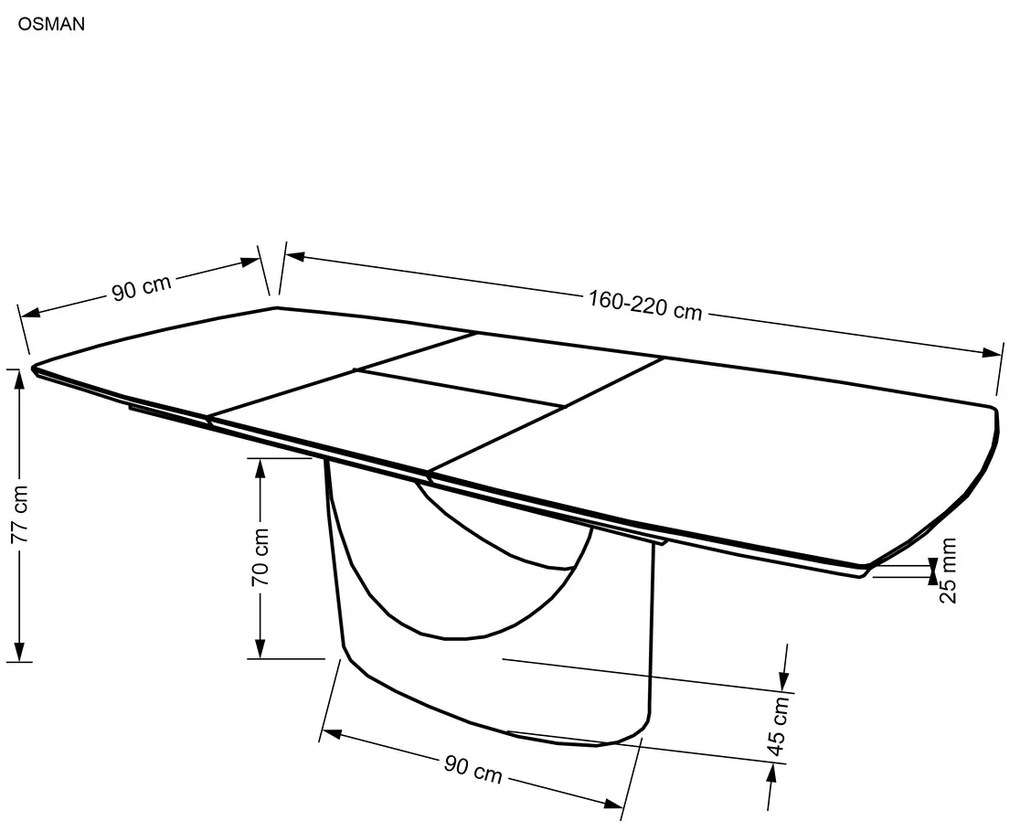 Holly Τουαλέτα Λευκή με Φωτισμό 94x43x140cm