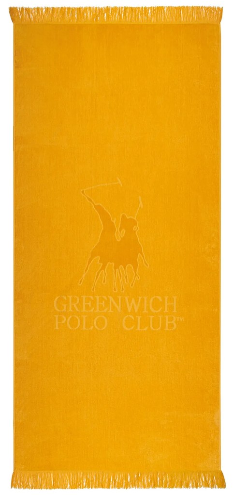 Πετσέτα Θαλάσσης Βαμβακερή 70x170εκ. Essential 3626 Greenwich Polo Club