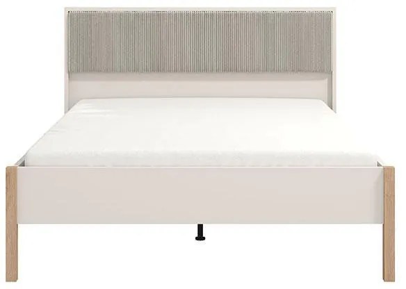 Ξύλινο Κρεβάτι Belfort 180 Cashmere - Artisan Υπέρδιπλό 180x200 εκ. 194x209x115 εκ.
