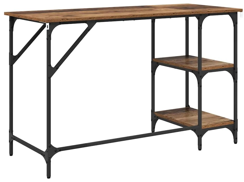 vidaXL Γραφείο Παλιό Ξύλο 120 x 50 x 75 cm Επεξεργασμένο ξύλο