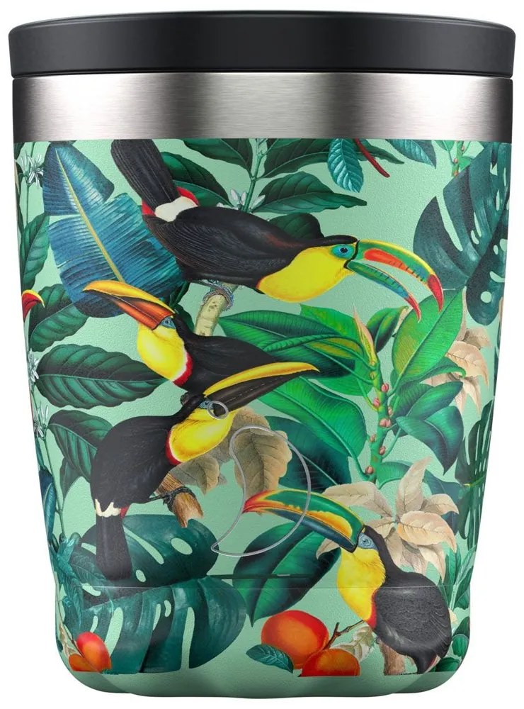 Ποτήρι Θερμός CC Tropical Toucan 340ml Green-Multi Chilly’s